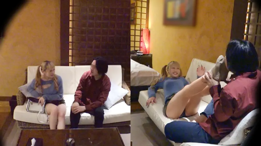  金髪美巨乳ギャル【みう】をSEXで黙ら… 白浜美羽 (DDH-345)-1